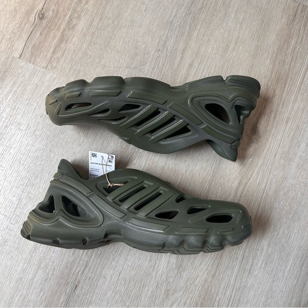Adidas Adifom Supernova ‘Focus Olive’ Slip On  IF9084 Multiple sizes- New